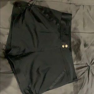 Dianne VON Furstenburg silk shorts